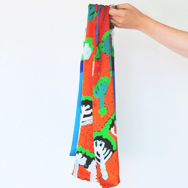 Pukara scarf by Monica Watson