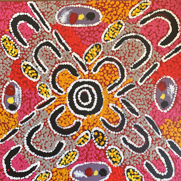 Erica Napurrurla Ross - Aboriginal Art